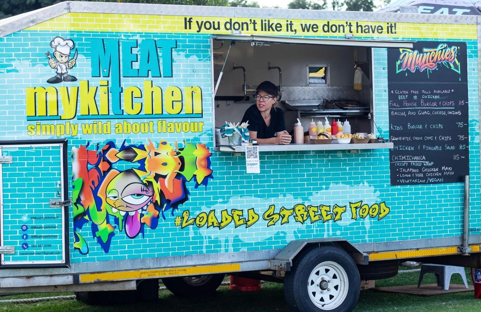 Meat MyKitchen food truck